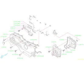 Subaru Outer Timing Belt Cover Bolt Kit 2006-2011 Impreza