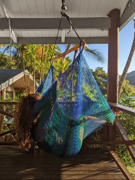 Thin Hangout Chair - Atlantic