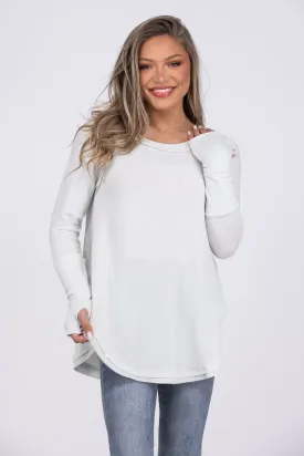 Weekend Comforts Long Sleeve Top